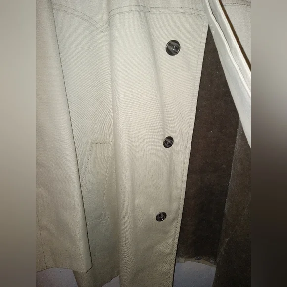 VINTAGE! LONDON FOG, MAINCOATS WEATHER OF DISTINCTION. Size 46L. EUC! - Picture 3 of 8